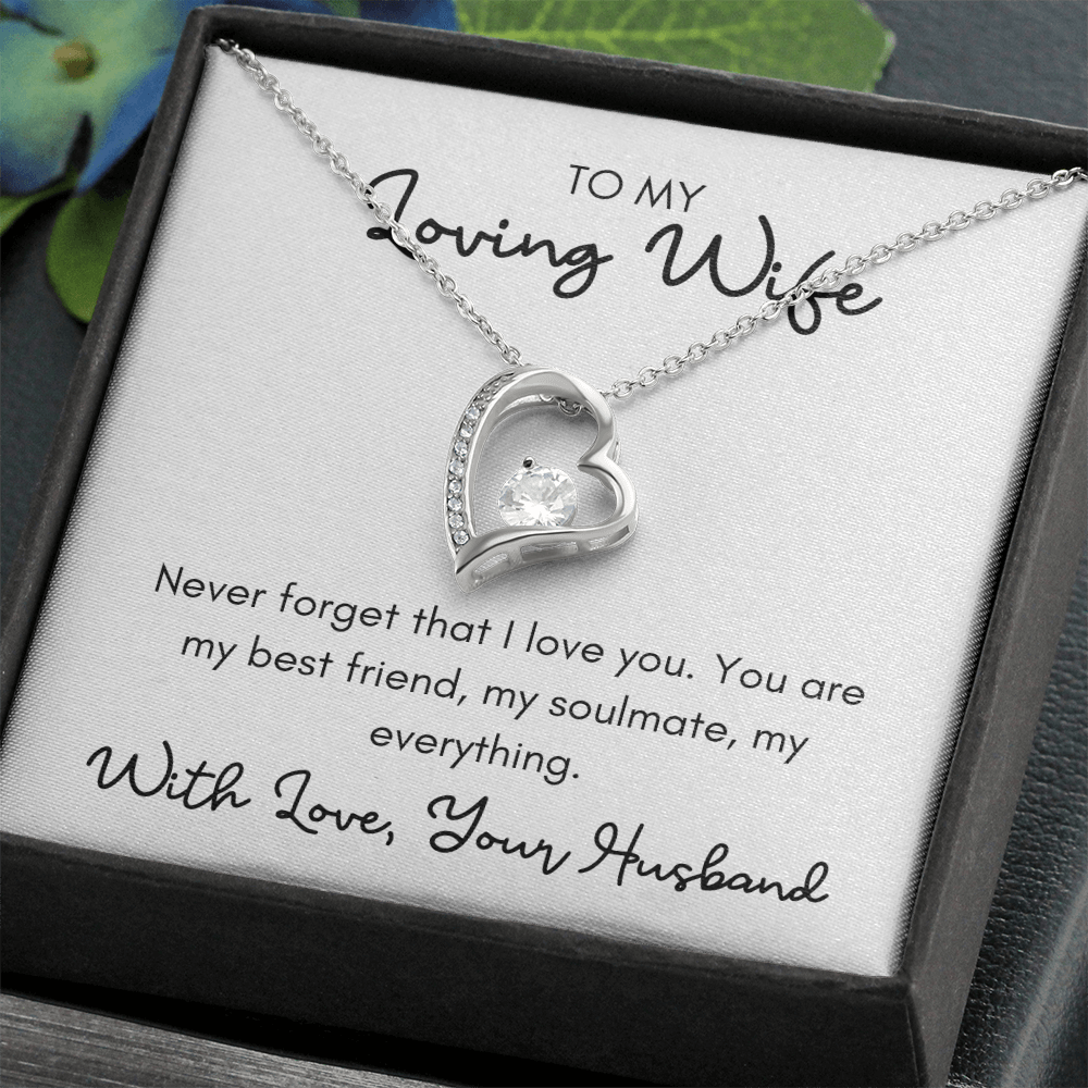 My Loving Wife Necklace