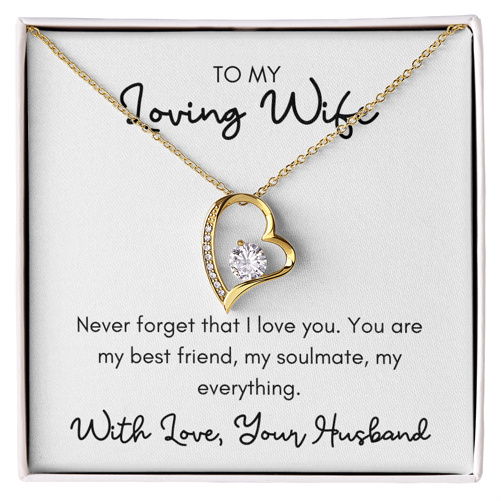 My Loving Wife Necklace