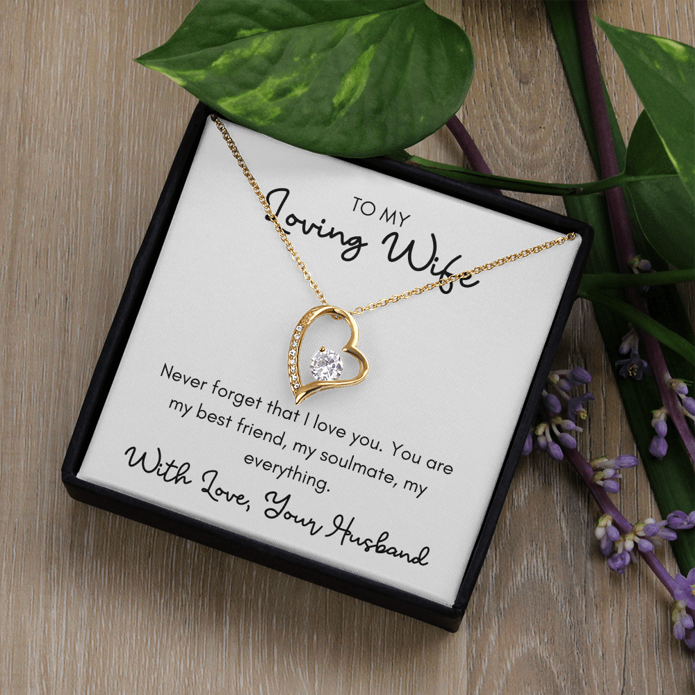 My Loving Wife Necklace