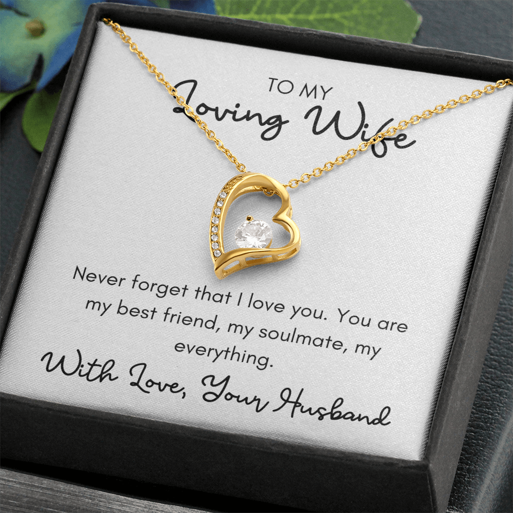 My Loving Wife Necklace