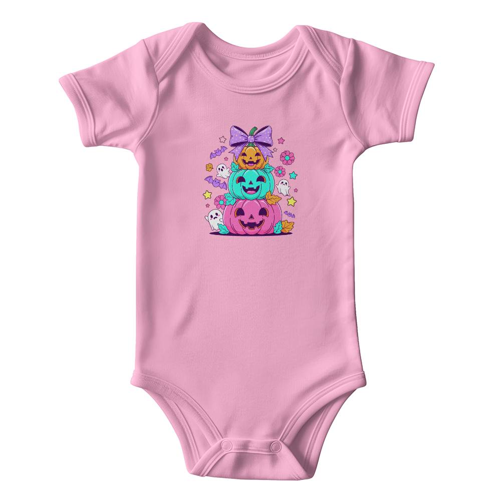 Pumpkin Stack - Halloween Onesie