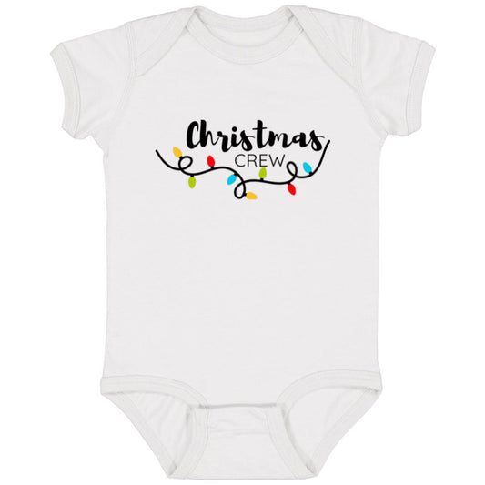 Christmas Crew Infant Onesie