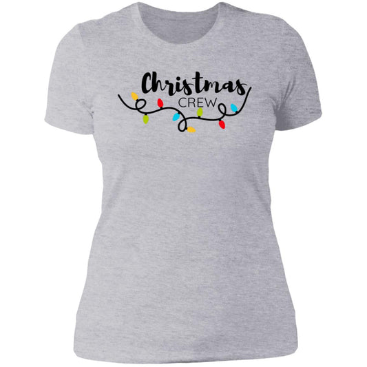 Christmas Crew Ladies T-Shirt