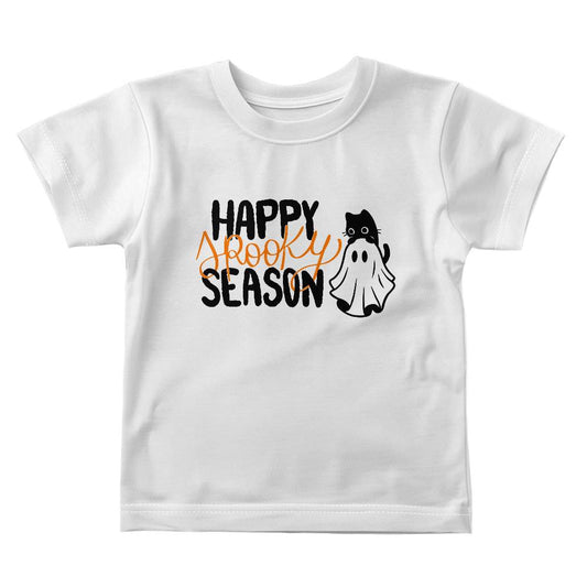 Happy Spooky Season Halloween Tee for Baby