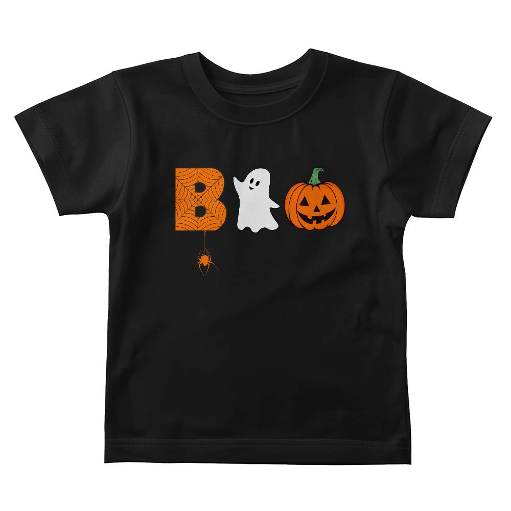 BOO Halloween Tee for Baby