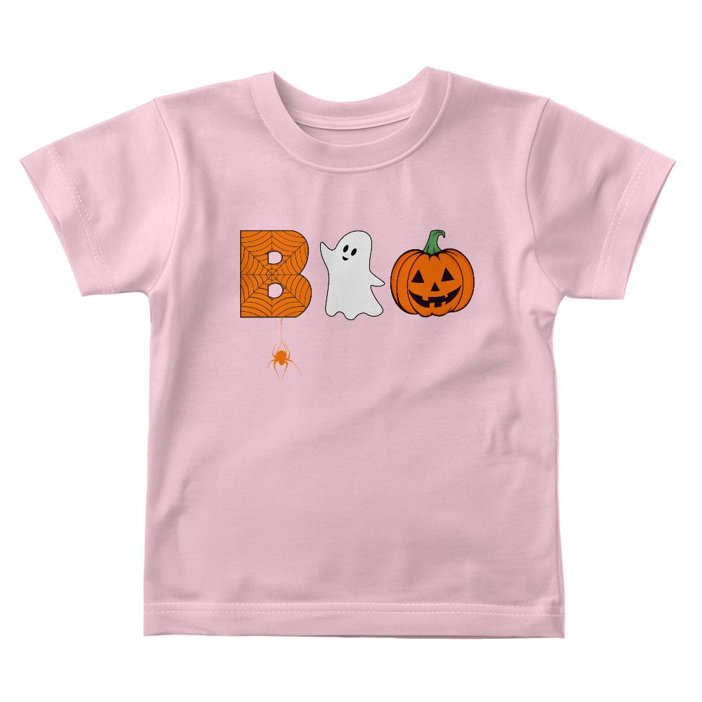 BOO Halloween Tee for Baby