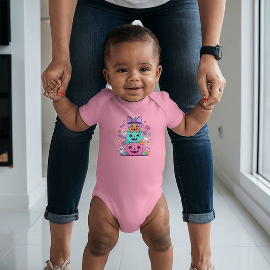 Pumpkin Stack - Halloween Onesie